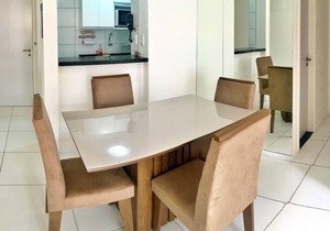 Vacanze - edf. Golden Place apt. 404, 2 bedrooms, fully furnished in Ponta Verde