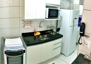 Vacanze - edf. Golden Place apt. 404, 2 bedrooms, fully furnished in Ponta Verde