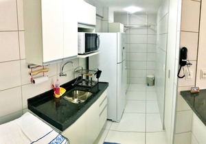 Vacanze - edf. Golden Place apt. 404, 2 bedrooms, fully furnished in Ponta Verde