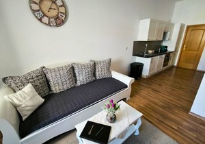Vacation apartment/apartment for 3 guests with 38m² in Mühlhausen/Thuringia (68425)