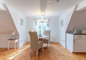 Vacation apartment Schwalbennest in Emmelsbüll-Horsbüll for up to 2 people