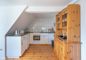 Vacation apartment Schwalbennest in Emmelsbüll-Horsbüll for up to 2 people