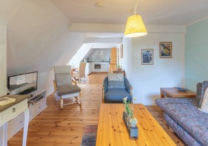 Vacation apartment Schwalbennest in Emmelsbüll-Horsbüll for up to 2 people