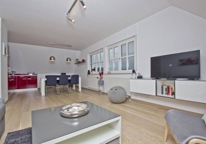 Vacation apartment close to the beach with a beautiful garden - Ferienhaus Gisela