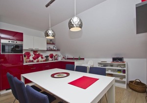 Vacation apartment close to the beach with a beautiful garden - Ferienhaus Gisela