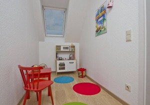 Vacation apartment close to the beach with a beautiful garden - Ferienhaus Gisela