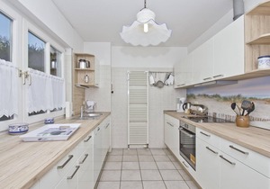 Vacation apartment close to the beach with a beautiful garden - Ferienhaus Gisela
