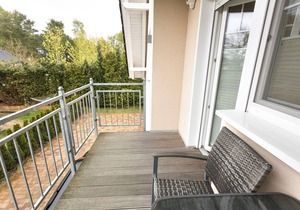Vacation apartment Rügen - Villa Vier Inselblick