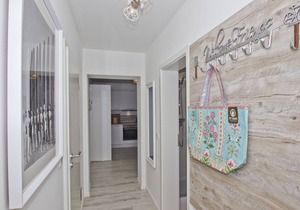 Vacation apartment with balcony, fireplace and sauna - Ferienresidenz Zwei Bodden FeWo 2-9