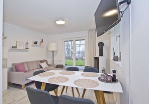 Vacation apartment with terrace, fireplace, sauna - Ferienresidenz Zwei Bodden FeWo 2-6
