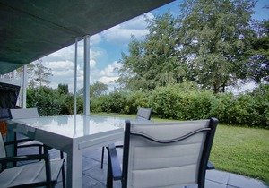 Vacation apartment with terrace, fireplace, sauna - Ferienresidenz Zwei Bodden FeWo 2-6