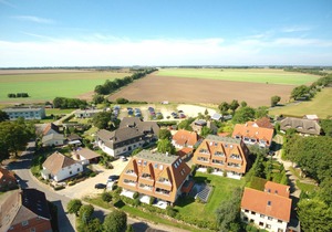 Vacation apartment near the harbor with terrace and sea view - Hafenhäuser Breege FeWo 13