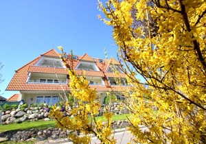 Vacation apartment near the harbor with terrace and sea view - Hafenhäuser Breege FeWo 13
