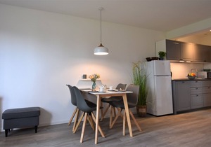Vacation apartment/apartment for 4 guests with 44m² in Grönwohldshorst (110931)