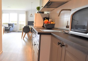 Vacation apartment/apartment for 4 guests with 44m² in Grönwohldshorst (110931)