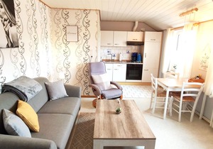 Vacation apartment directly on the North Sea, ideal starting point for cycling tours!