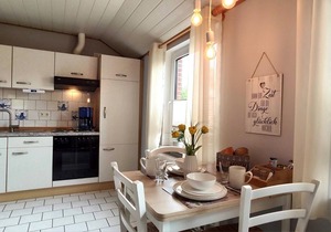 Vacation apartment directly on the North Sea, ideal starting point for cycling tours!