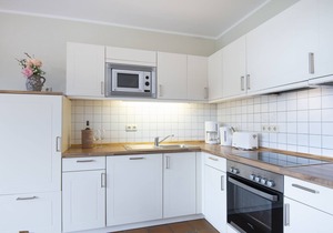 Vacation apartment 11 with balcony in Landhaus Pönitz am See