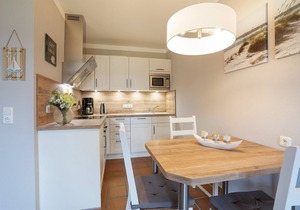 Vacation apartment 7 with balcony in Landhaus Pönitz am See