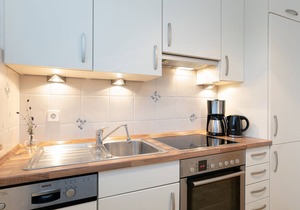 Vacation apartment 1 in the Haus im Grünen in Grömitz