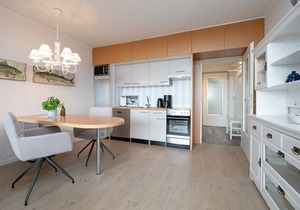 Vacation apartment 121 with balcony in house C at Driftberg 1