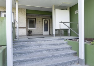 Vacation apartment 121 with balcony in house C at Driftberg 1