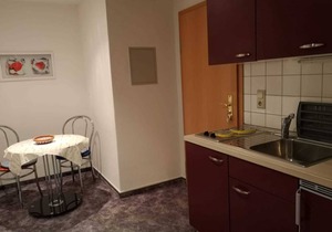 Vacation apartment 3 on the 1st floor - Ferienwohnung Am Veilchen