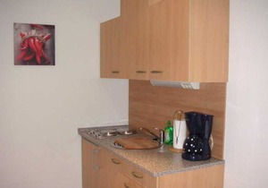 Vacation apartment 3 on the 1st floor - Ferienwohnung Am Veilchen