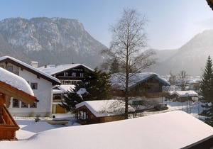 Vacation apartment 5 Falkensteinblick, 4 pers., 1 separate bedroom, bed-sitting room, 60 sqm