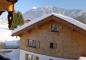 Vacation apartment 5 Falkensteinblick, 4 pers., 1 separate bedroom, bed-sitting room, 60 sqm