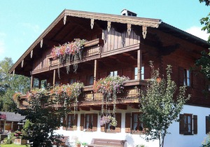 Vacation apartment 5 Falkensteinblick, 4 pers., 1 separate bedroom, bed-sitting room, 60 sqm
