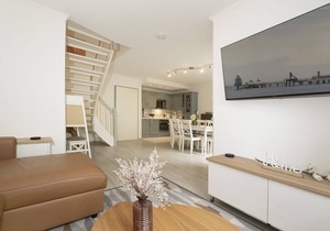 Vacation apartment 5 in the Residenz am Kurpark in Grömitz