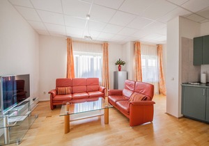 Vacation apartment/apartment for 4 guests with 60m² in Oberhof (95698)