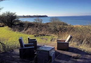 Vacation apartment Baltic Sea view at Landhaus Habernis - Lindenhof