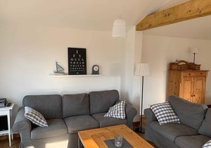 Vacation apartment Baltic Sea view at Landhaus Habernis - Lindenhof