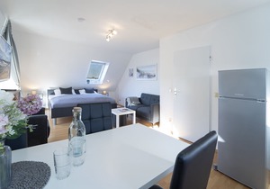Vacation apartment Dachperle with balcony at Schützenstraße 31 in Grömitz