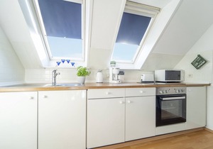 Vacation apartment Dachperle with balcony at Schützenstraße 31 in Grömitz