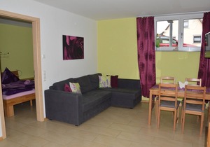Vacation apartment/apartment for 8 guests with 55m² in Rheinhausen (76115)