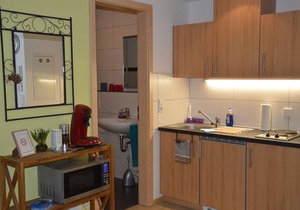 Vacation apartment/apartment for 8 guests with 55m² in Rheinhausen (76115)
