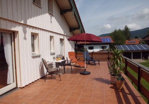Vacation apartment for 2 persons with terrace, 1 bedroom, 40 sqm
