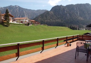 Vacation apartment for 2 persons with terrace, 1 bedroom, 40 sqm