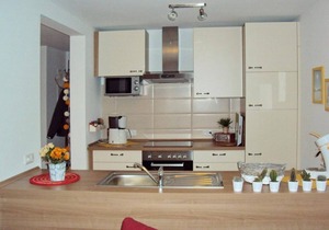 Vacation apartment for two with infrared sauna, wood-burning stove and beautiful south-facing terrace!