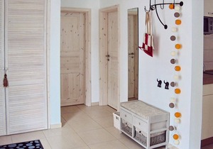 Vacation apartment for two with infrared sauna, wood-burning stove and beautiful south-facing terrace!
