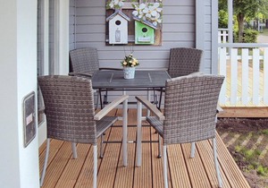 Vacation apartment for two with infrared sauna, wood-burning stove and beautiful south-facing terrace!