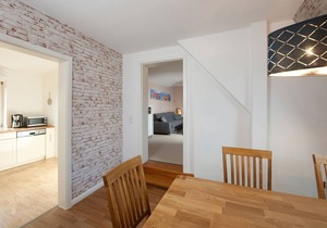 Vacation apartment "Glück in der Stadt" in the historic center of Glückstadt