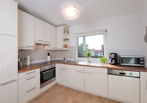 Vacation apartment "Glück in der Stadt" in the historic center of Glückstadt