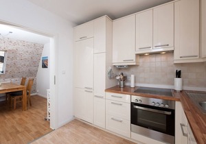 Vacation apartment "Glück in der Stadt" in the historic center of Glückstadt