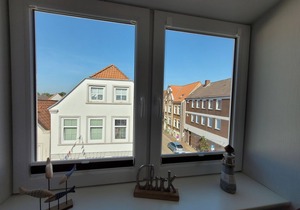 Vacation apartment "Glück in der Stadt" in the historic center of Glückstadt