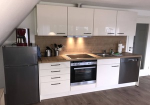 Vacation apartment in a quiet location and with balcony - Ferienhaus Solamar FeWo OG -