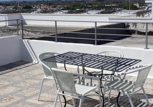 Vacation apartment in Matino, about 10 minutes by car from Gallipoli.